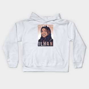 Ilhan Omar Kids Hoodie